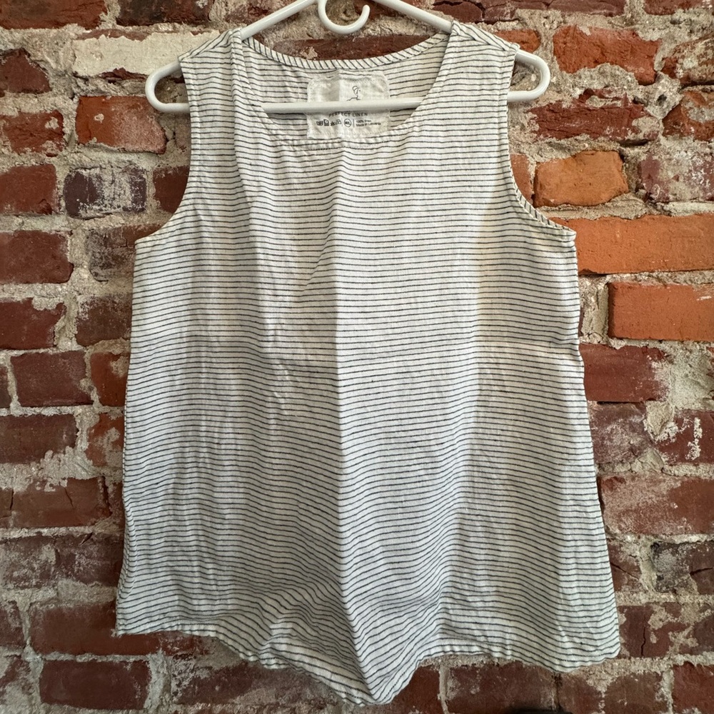 NotPerfectLinen Vienna tank top M/L